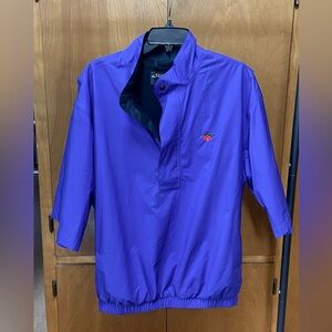 FootJoy DryJoys Women’s Medium Royal Blue Windbreaker Waterproof Rain Jacket